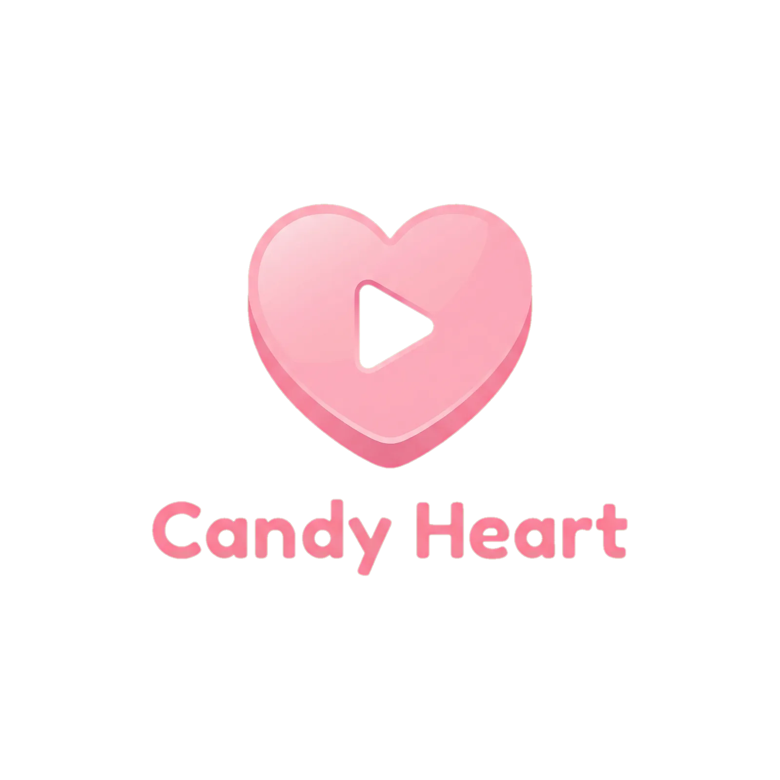 糖心 Logo - 甜蜜视频社区